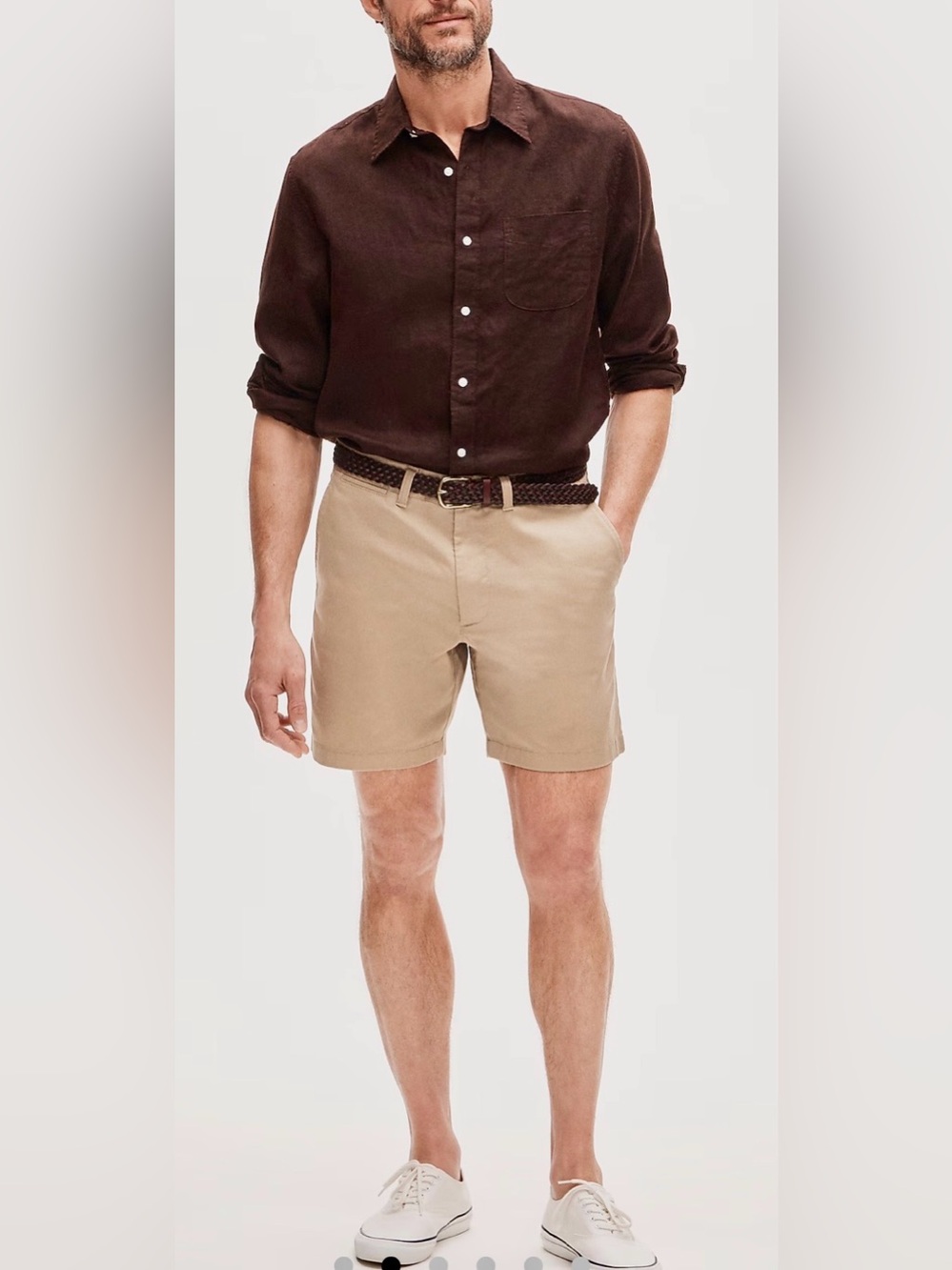 J. Crew Cotton Shorts. Size 32